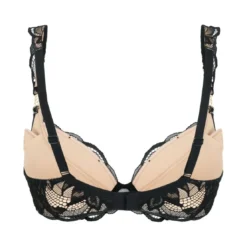 GossardSoutien-gorge plongeant rembourré - Noir- Lace soiree