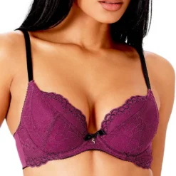 GossardSoutien-gorge push-up en dentelle violet- Superboost lace