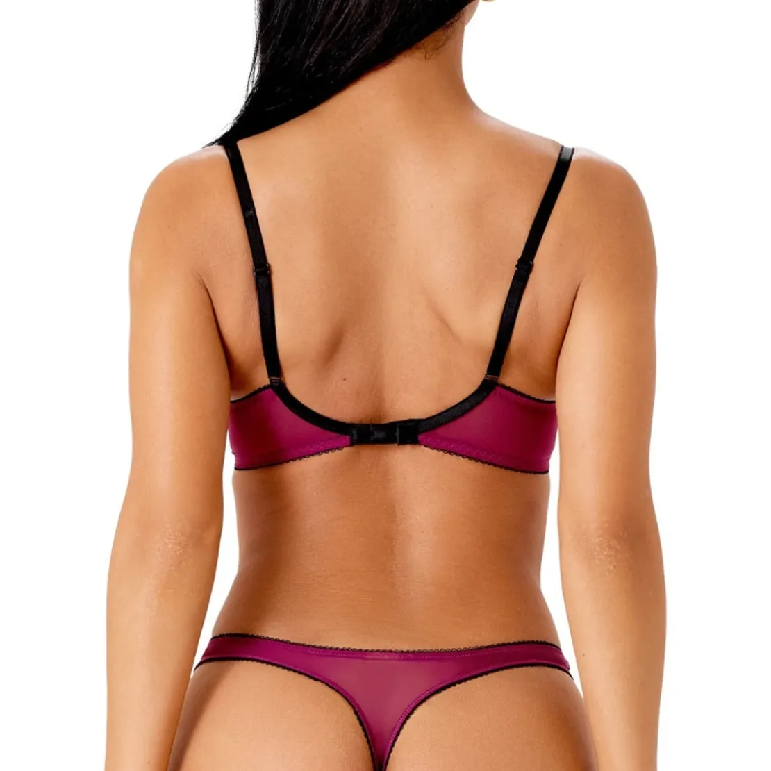 GossardSoutien-gorge push-up en dentelle violet- Superboost lace