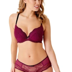 GossardSoutien-gorge push-up en dentelle violet- Superboost lace