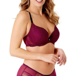 GossardSoutien-gorge push-up en dentelle violet- Superboost lace