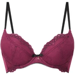 GossardSoutien-gorge push-up en dentelle violet- Superboost lace