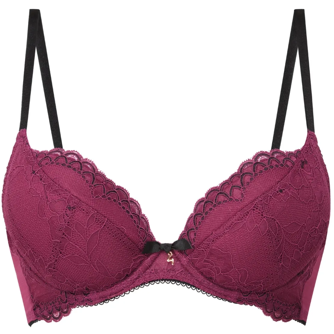 GossardSoutien-gorge push-up en dentelle violet- Superboost lace