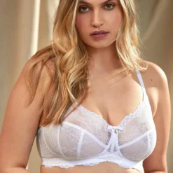 GossardSoutien gorge sans armatures en dentelle - Blanc- Superboost Lace
