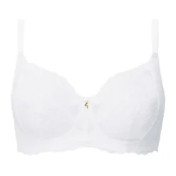 GossardSoutien gorge sans armatures en dentelle - Blanc- Superboost Lace
