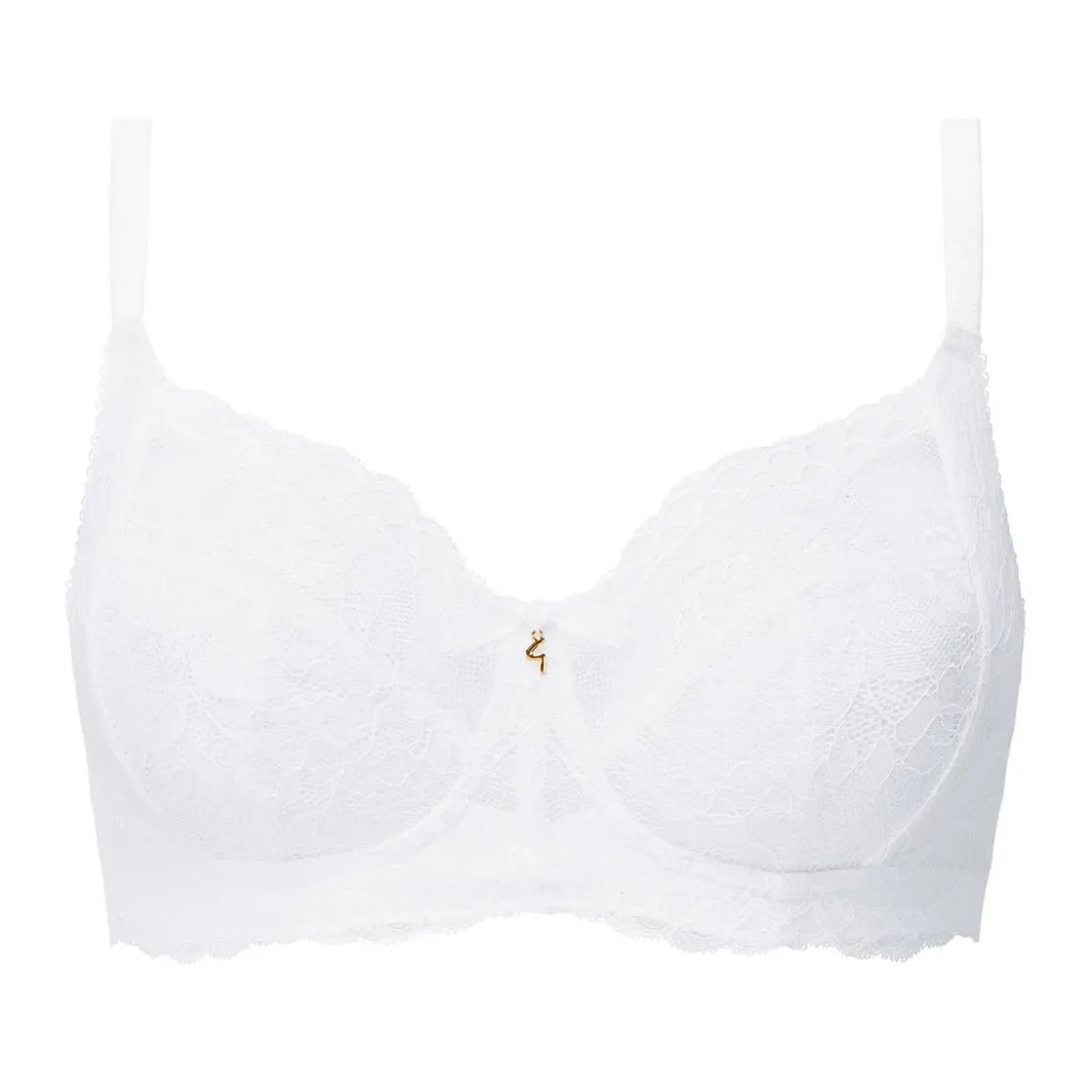 GossardSoutien gorge sans armatures en dentelle - Blanc- Superboost Lace