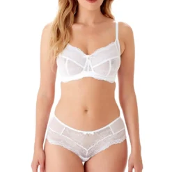 GossardSoutien gorge sans armatures en dentelle - Blanc- Superboost Lace