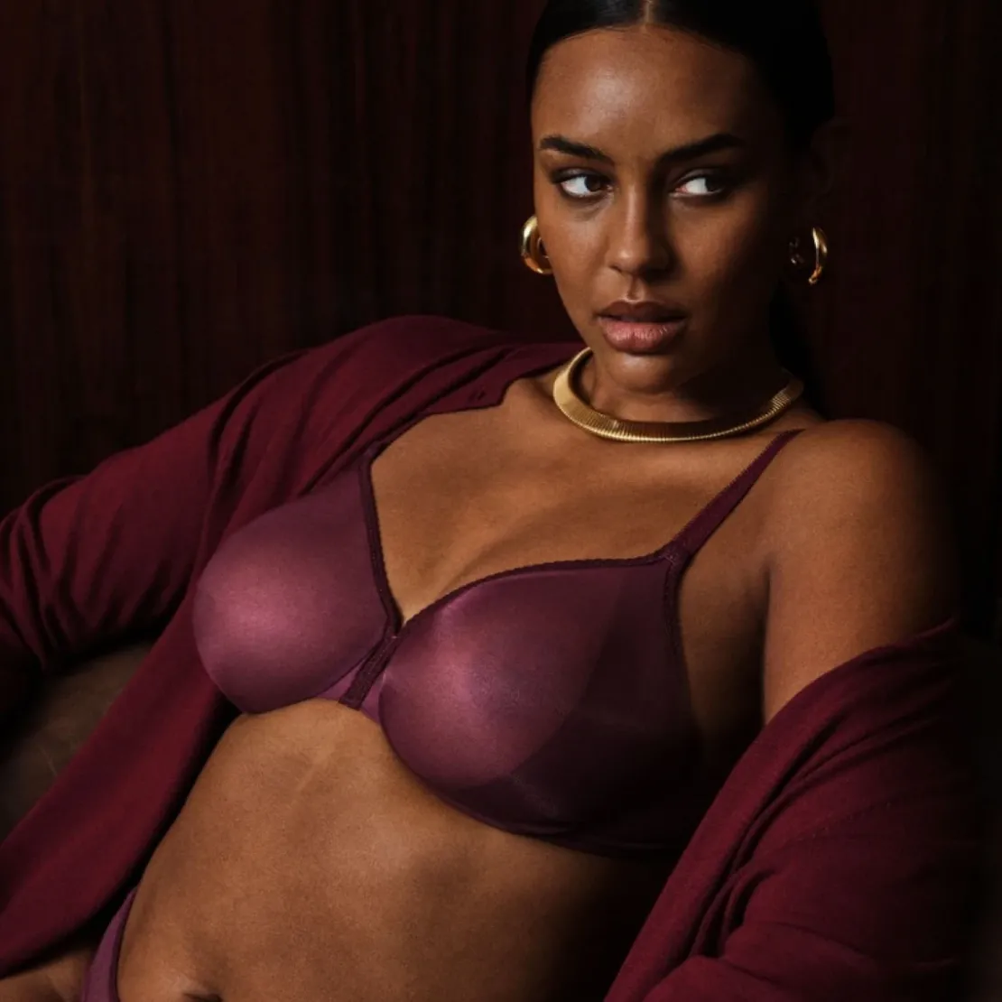 GossardSoutien-gorge transparent - Violet- glossies