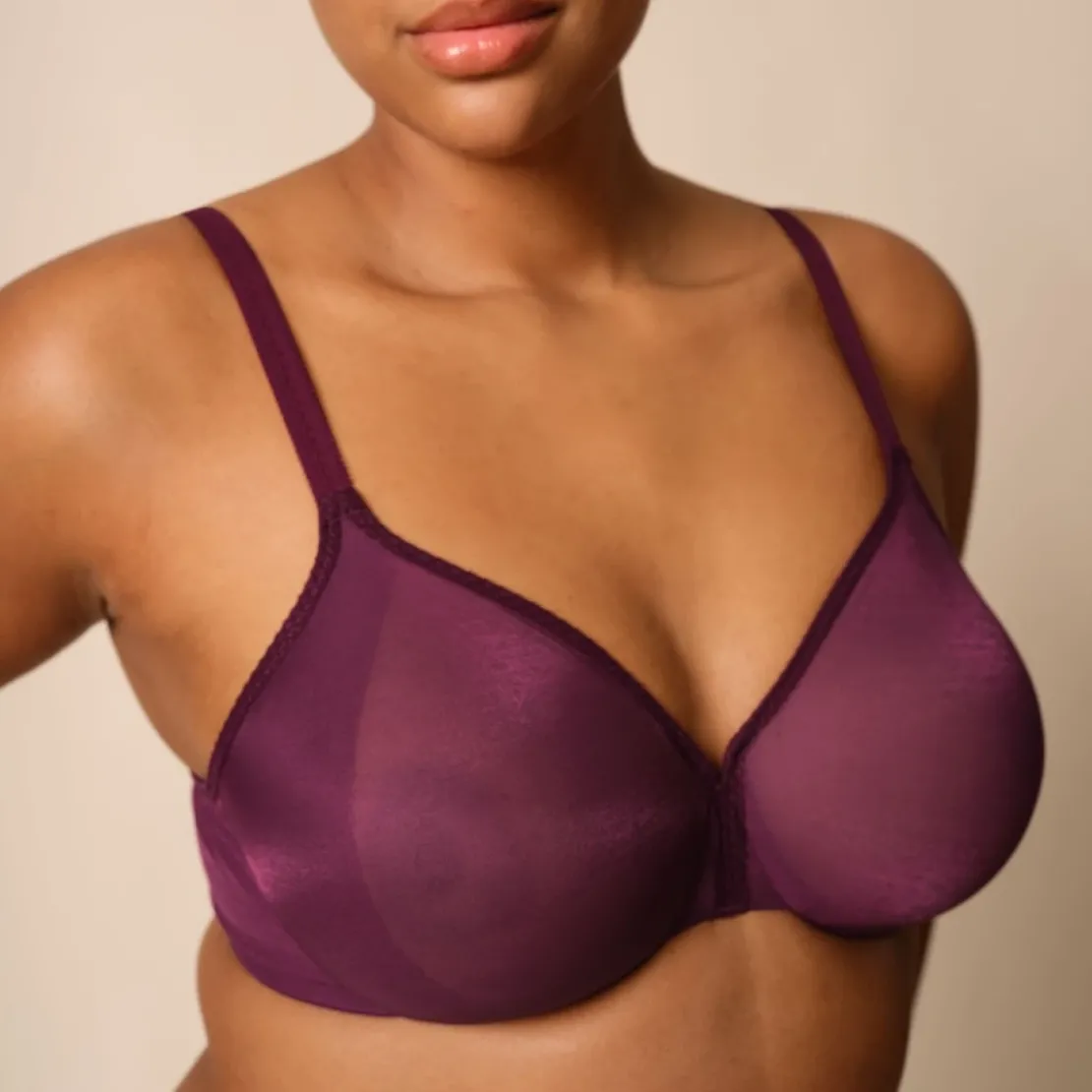 GossardSoutien-gorge transparent - Violet- glossies