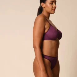 GossardSoutien-gorge transparent - Violet- glossies