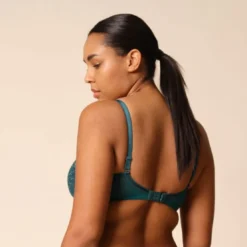 GossardSoutien-gorge transparent - Vert foncé- Glossies lace