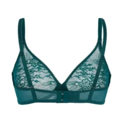 GossardSoutien-gorge transparent - Vert foncé- Glossies lace