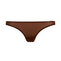 GossardString Marron- Glossies
