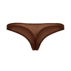 GossardString Marron- Glossies