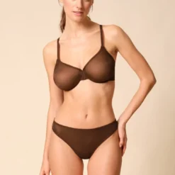 GossardString Marron- Glossies
