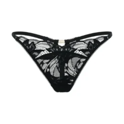 Gossard String - Noir- lace soiree