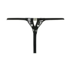 Gossard String - Noir- lace soiree