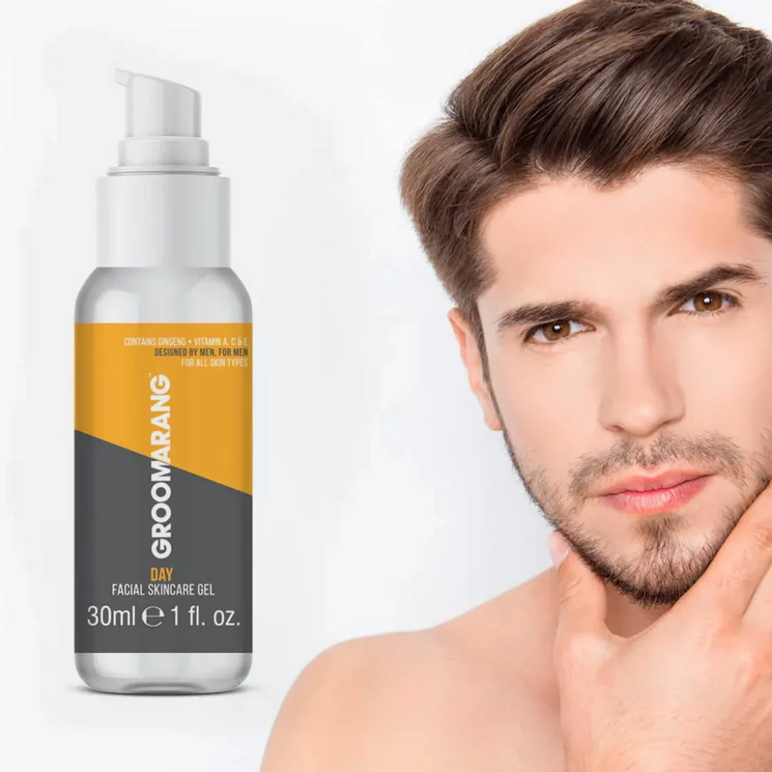 GroomarangGel Soin Visage30 ml