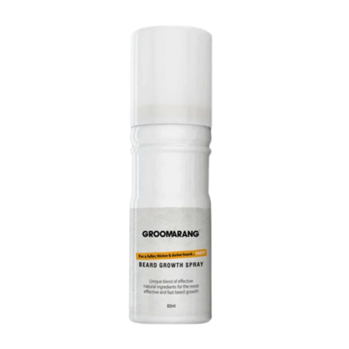 GroomarangSpray naturel accélérateur de pousse pour barbe60 ml