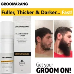 GroomarangSpray naturel accélérateur de pousse pour barbe60 ml