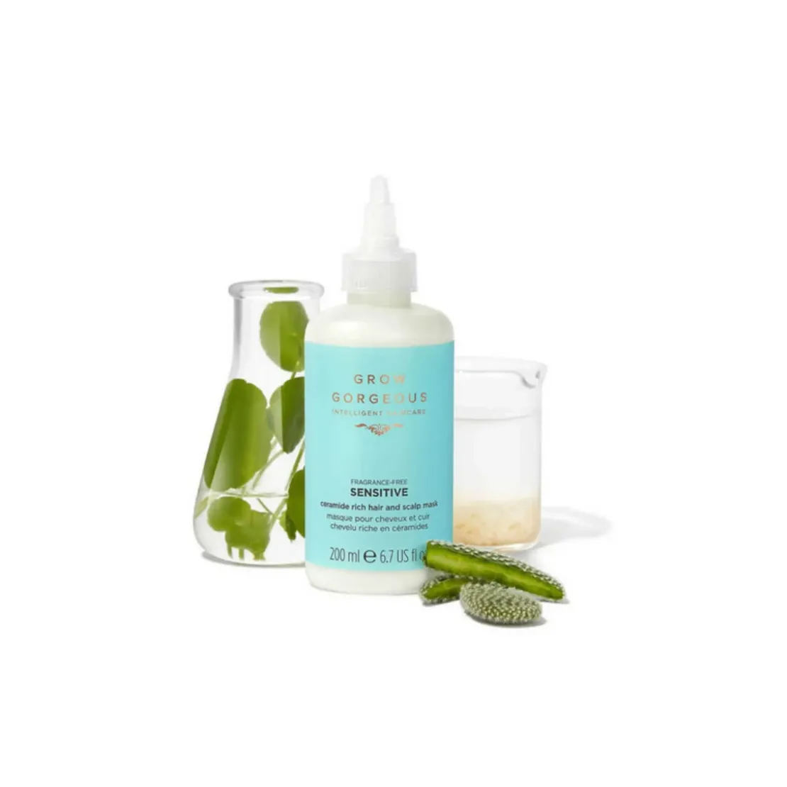 Grow GorgeousMasque riche en céramides sans parfum200 ml