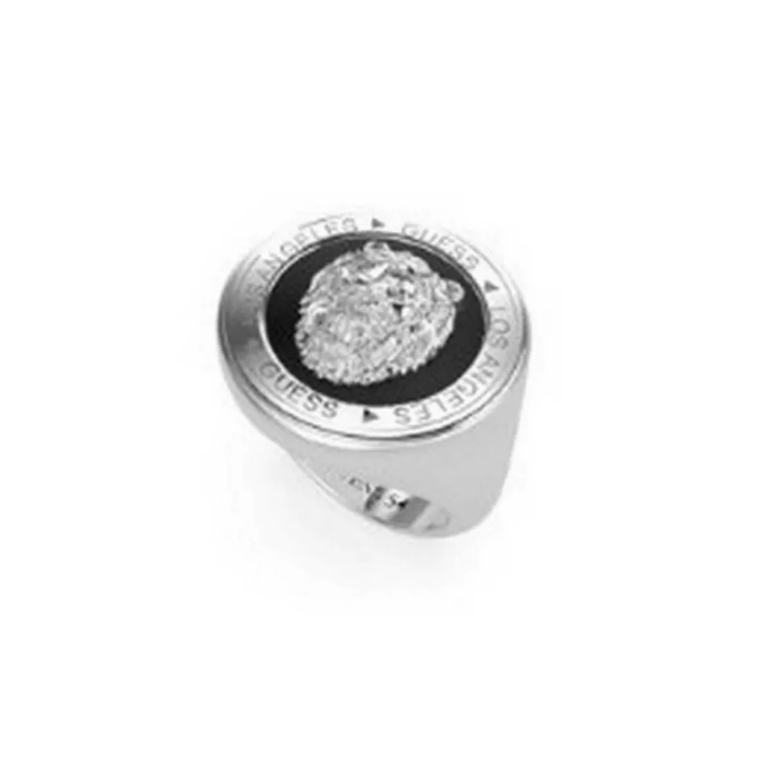 Guess BijouxBague JUMR01315STBK Guess Bijoux LION KING