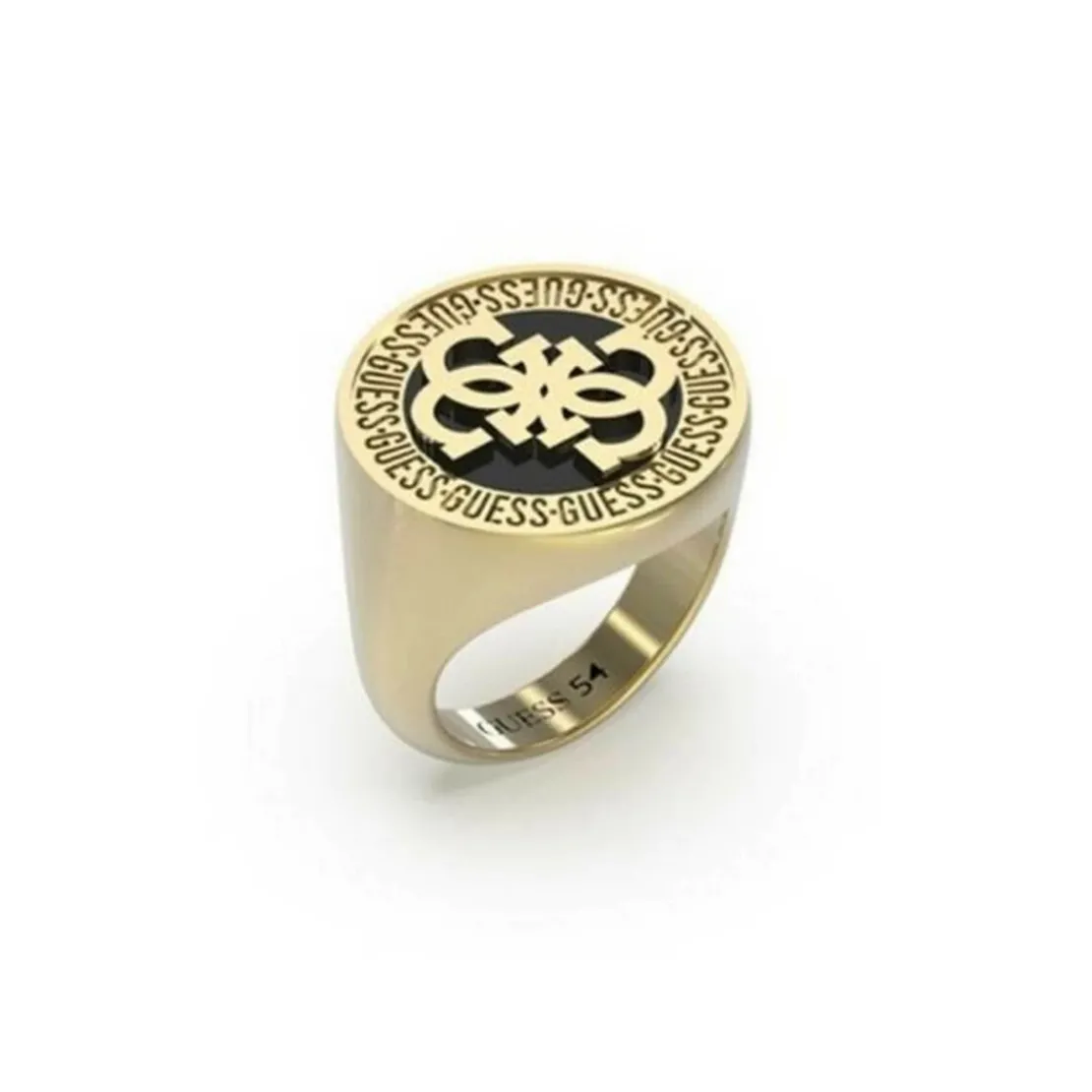 Guess BijouxBague JUMR02115YGBK Guess Bijoux 4G ICON