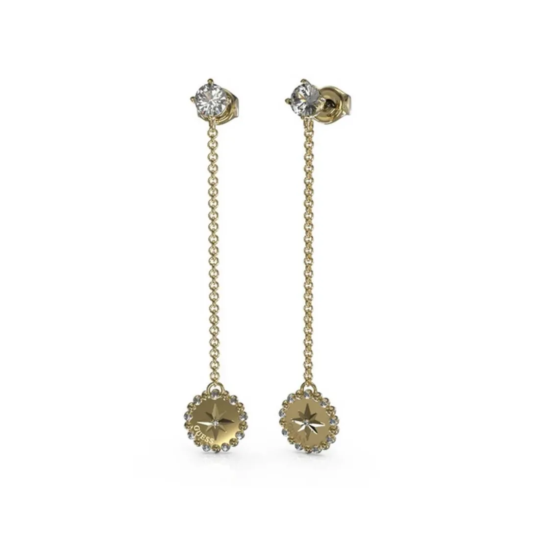 Guess BijouxBoucles d'oreilles JUBE02207JWYG Guess Bijoux MONETE