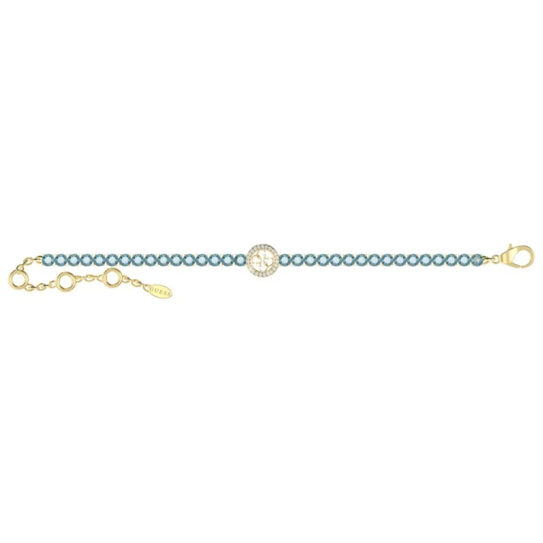 Guess BijouxBracelet Femme Guess Bijoux Paradise JUBB05142JWYGLS Acier Doré