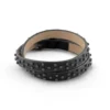 Guess BijouxBracelet Guess GUESS HERO UMB29018 - cuir noir 2 tours Homme