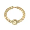 Guess BijouxBracelet homme en acier doré Champions