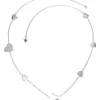 Guess BijouxCollier et pendentif Guess UBN11434 - Collier et pendentif Sautoir Coeurs Argent Guess Bijoux
