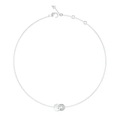 Guess BijouxCollier Femme Guess Bijoux Blooming Summer JUBN05219JWRH Acier Acier