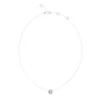 Guess BijouxCollier Femme Guess Bijoux G Crystal - JUBN05446JWRH Acier Argent