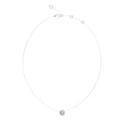 Guess BijouxCollier Femme Guess Bijoux G Crystal - JUBN05446JWRH Acier Argent