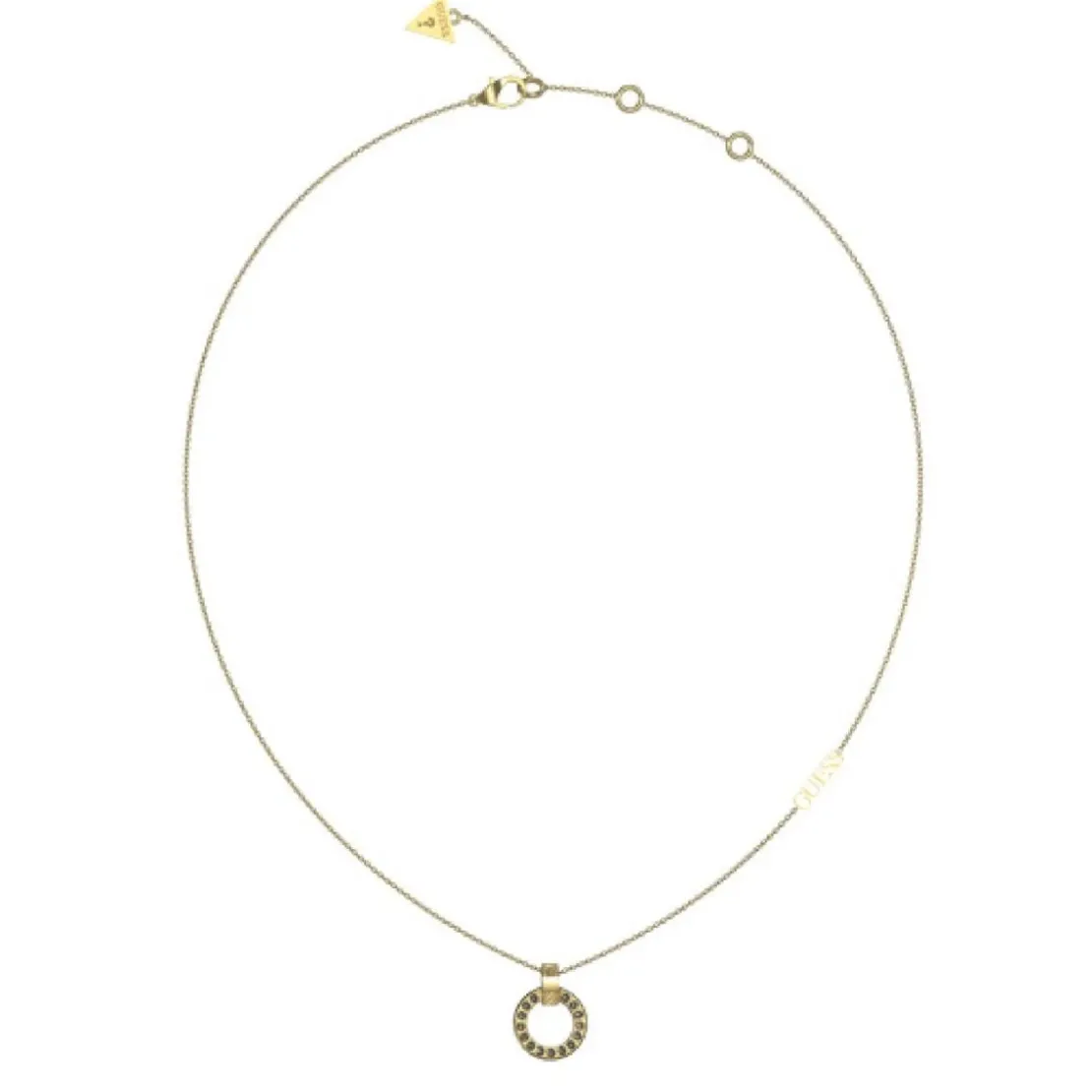 Guess BijouxCollier femme JUBN03159JWYG - CIRCLE LIGHTS