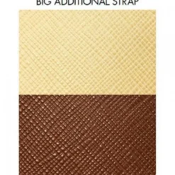 Guess BijouxCuir LARGE pour Bracelet My Bangle Guess UBS84027 - Cuir My Bangle Large Beige Marron Guess Bijoux