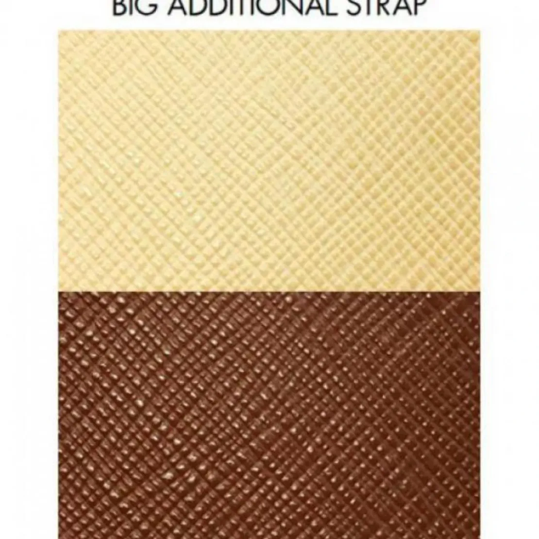 Guess BijouxCuir LARGE pour Bracelet My Bangle Guess UBS84027 - Cuir My Bangle Large Beige Marron Guess Bijoux