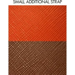 Guess BijouxCuir SMALL pour Bracelet My Bangle Guess UBS84033 - Cuir My Bangle Small Marron Orange Femme