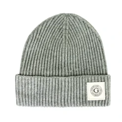 Guess MaroquinerieBonnet gris en maille - Guess Maroquinerie