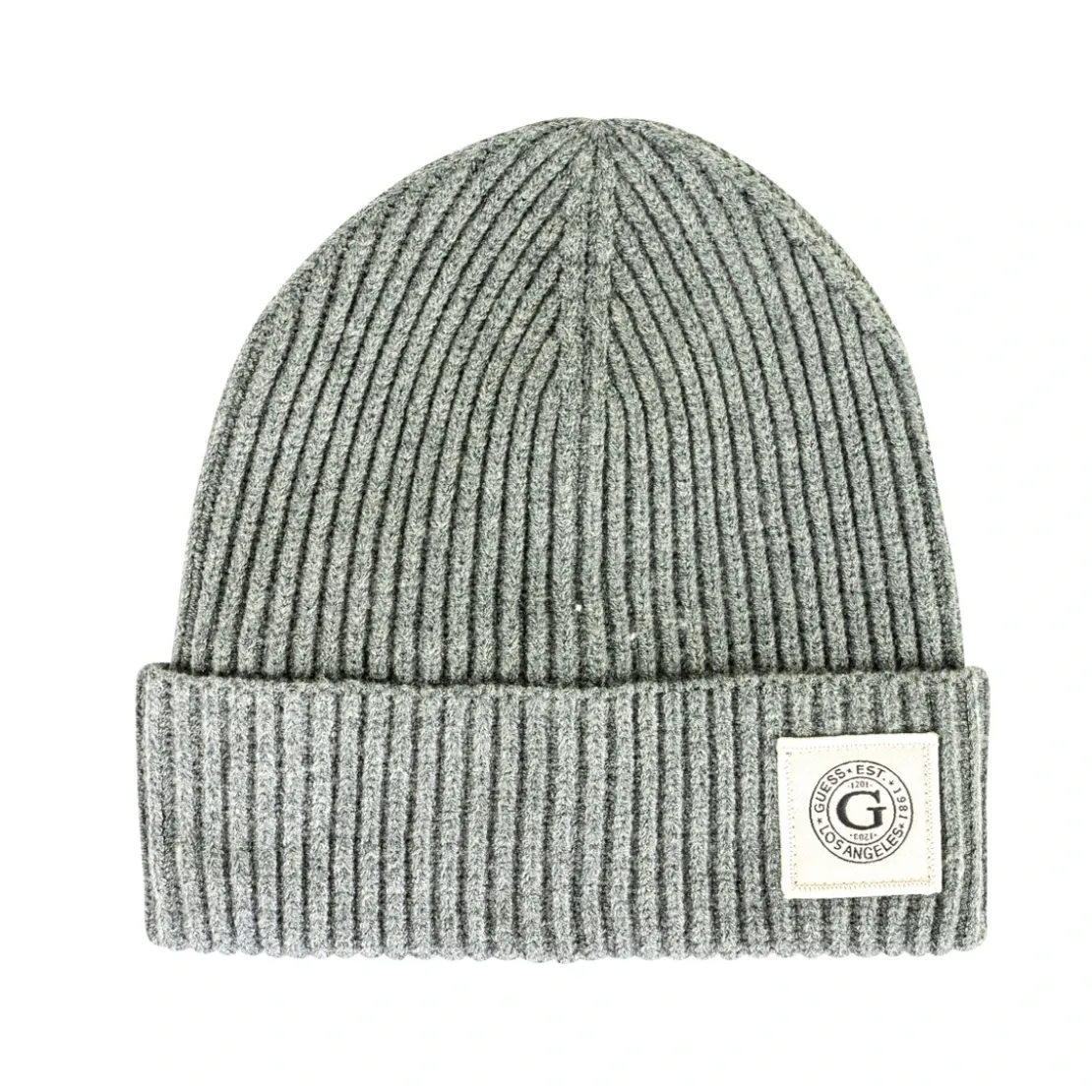 Guess MaroquinerieBonnet gris en maille - Guess Maroquinerie