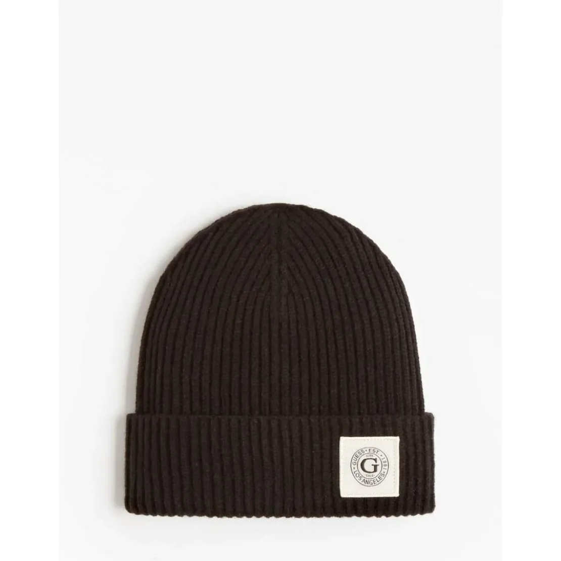 Guess MaroquinerieBonnet Noir