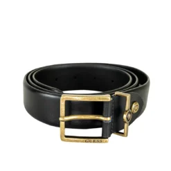 Guess MaroquinerieCeinture ajustable noire - Guess Maroquinerie en cuir