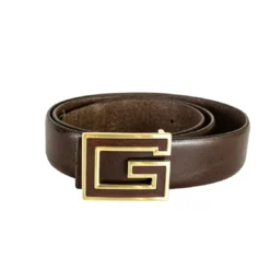 Guess MaroquinerieCeinture cuir marron - Guess Maroquinerie