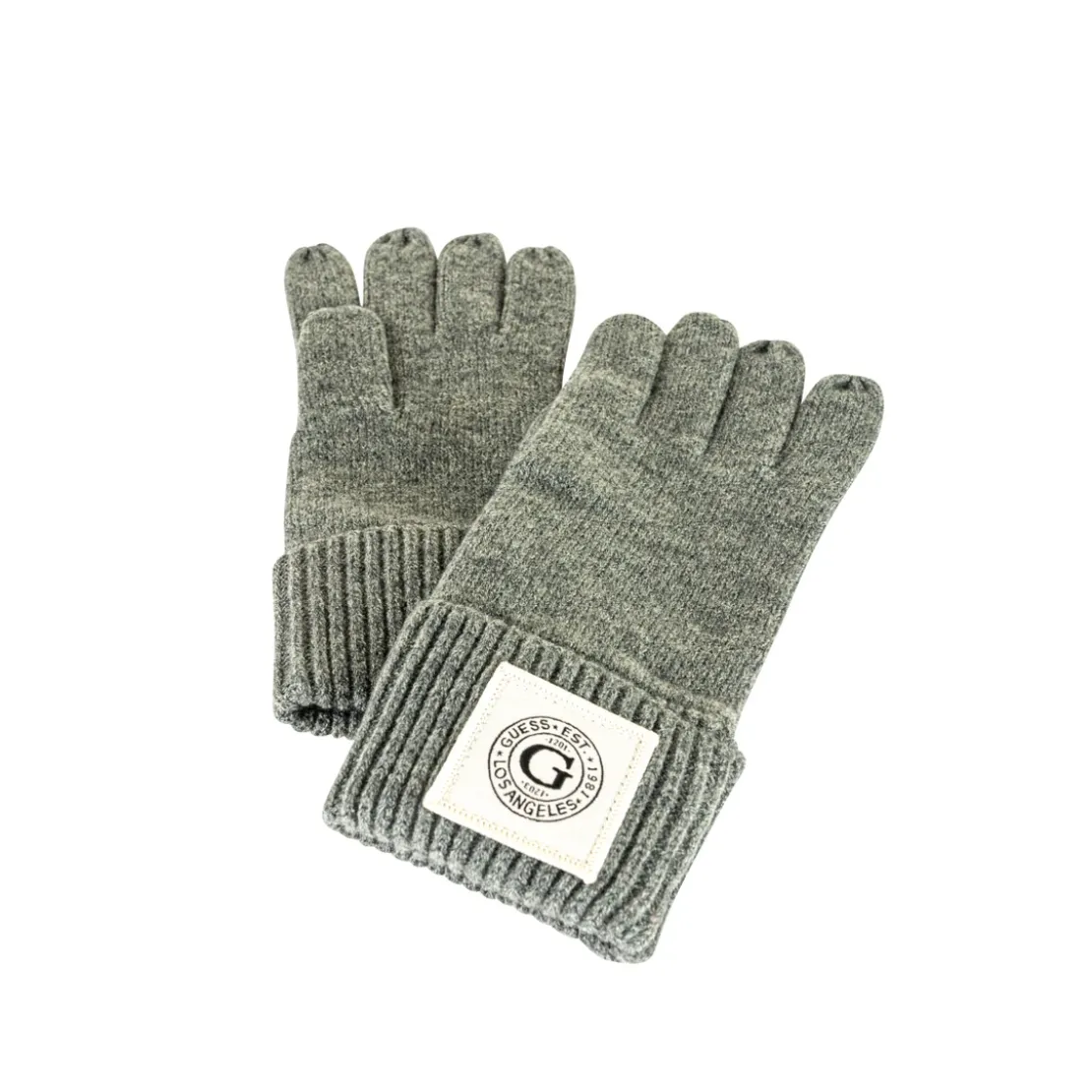 Guess MaroquinerieGants gris - Guess Maroquinerie