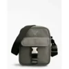 Guess MaroquinerieSac Messenger CERTOSA Gris en tissu