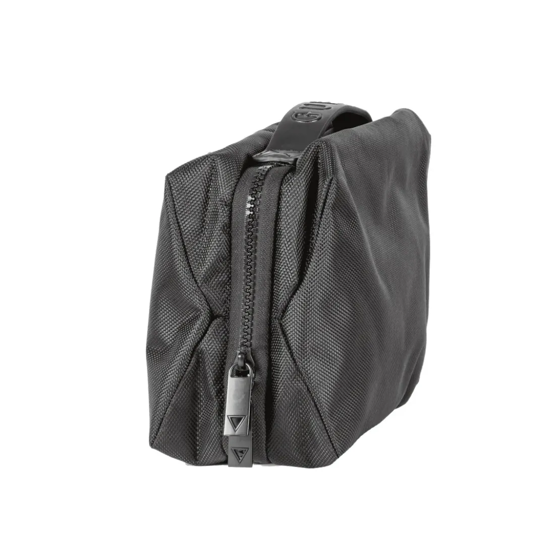 Guess MaroquinerieTrousse de toilette Zip noir - Guess en nylon