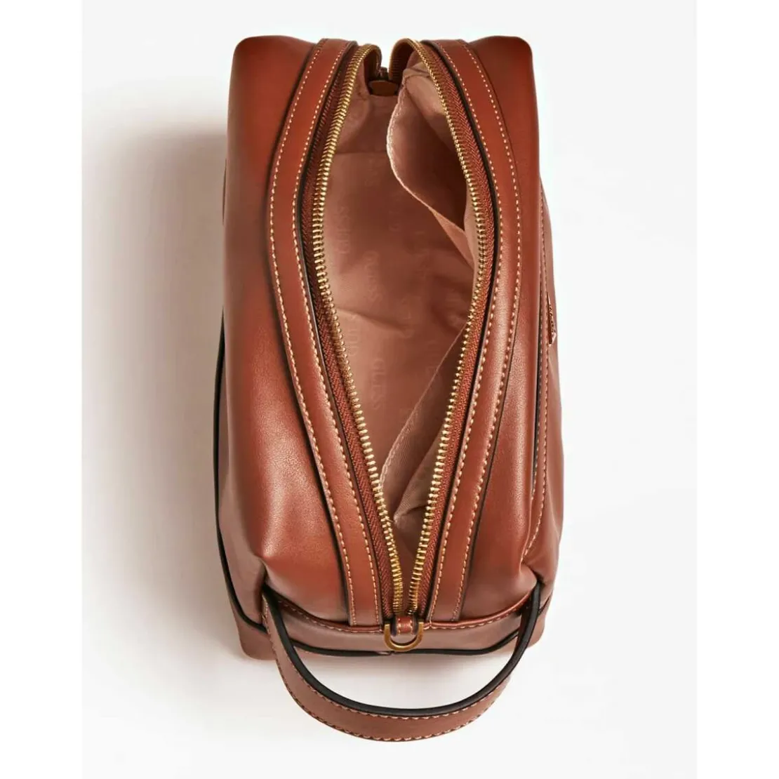Guess MaroquinerieTrousse marron