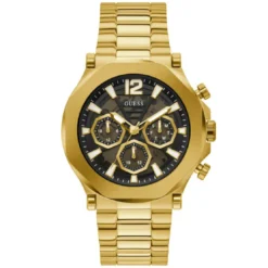 GuessMontre Homme Edge GW0539G2 avec bracelet en acier doré