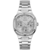GuessMontre pour femme Duchess GW0558L1 avec bracelet en acier argent